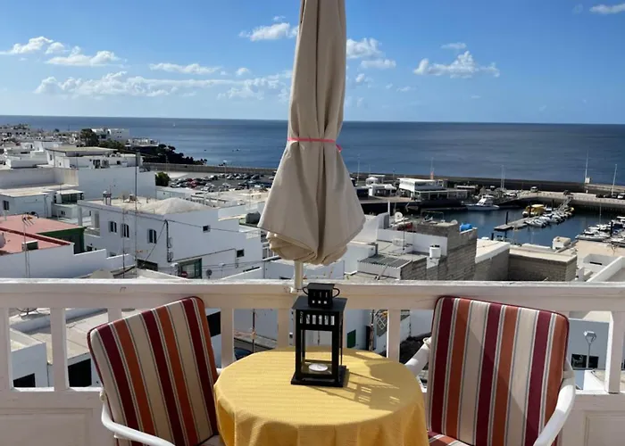 Apartment Azul 41 - Puerto Del Carmen Harbor With Oceanview, Pet Friendly, Pool Tías