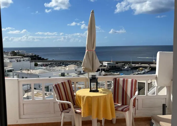 Apartment Azul 41 - Puerto Del Carmen Harbor With Oceanview, Pet Friendly, Pool Tías