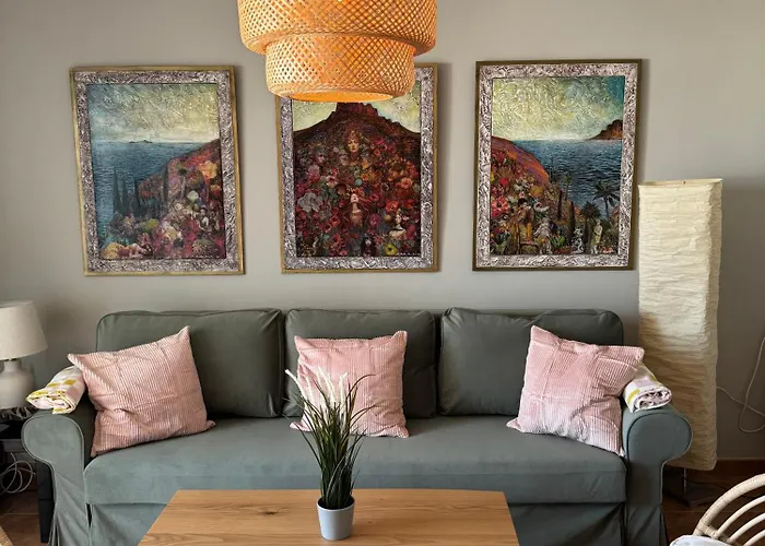 Azul 41 - Puerto Del Carmen Harbor With Oceanview, Pet Friendly, Pool Apartment Tías