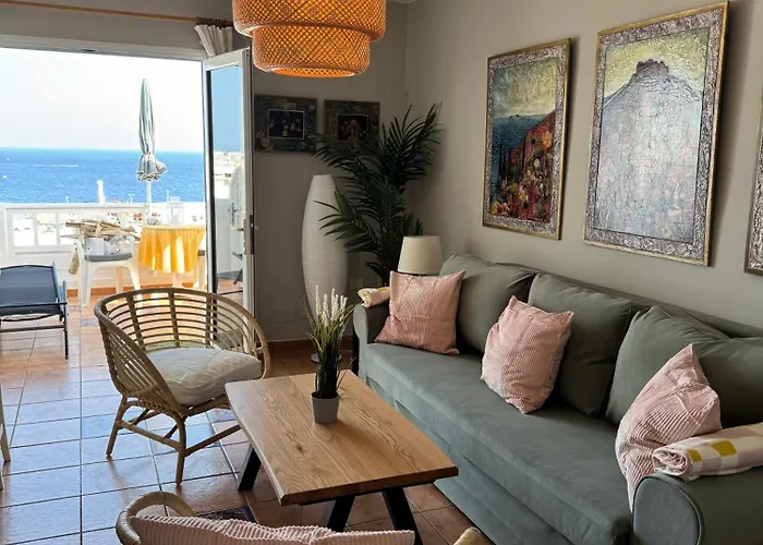 Azul 41 - Puerto Del Carmen Harbor With Oceanview, Pet Friendly, Pool Tías