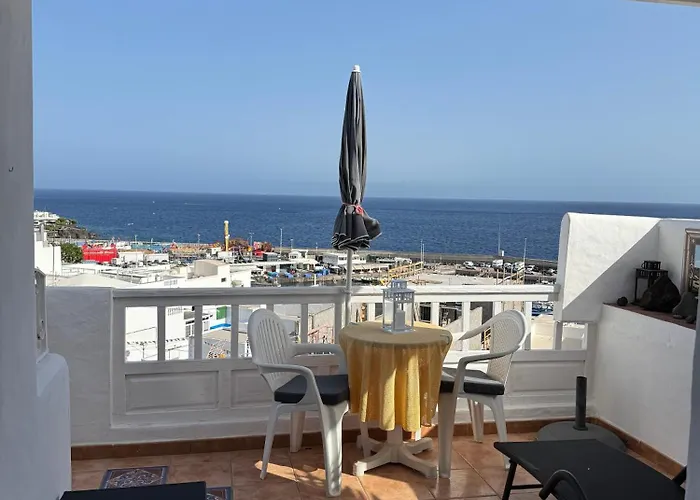 Azul 41 - Puerto Del Carmen Harbor With Oceanview, Pet Friendly, Pool Apartment