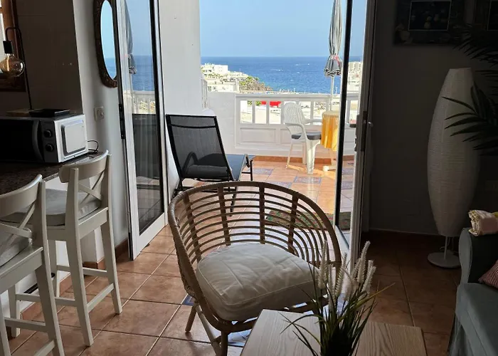 Apartment Azul 41 - Puerto Del Carmen Harbor With Oceanview, Pet Friendly, Pool