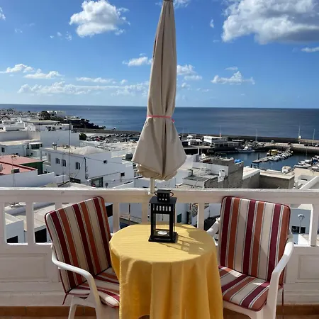 公寓 Azul 41 - Puerto Del Carmen Harbor With Oceanview, Pet Friendly, Pool 蒂亚斯