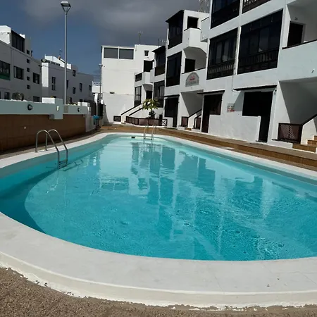 Azul 41 - Puerto Del Carmen Harbor With Oceanview, Pet Friendly, Pool 公寓 蒂亚斯