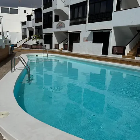 公寓 Azul 41 - Puerto Del Carmen Harbor With Oceanview, Pet Friendly, Pool 蒂亚斯
